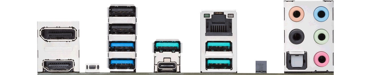 ASUS PRIME B650-PLUS-CSM porty