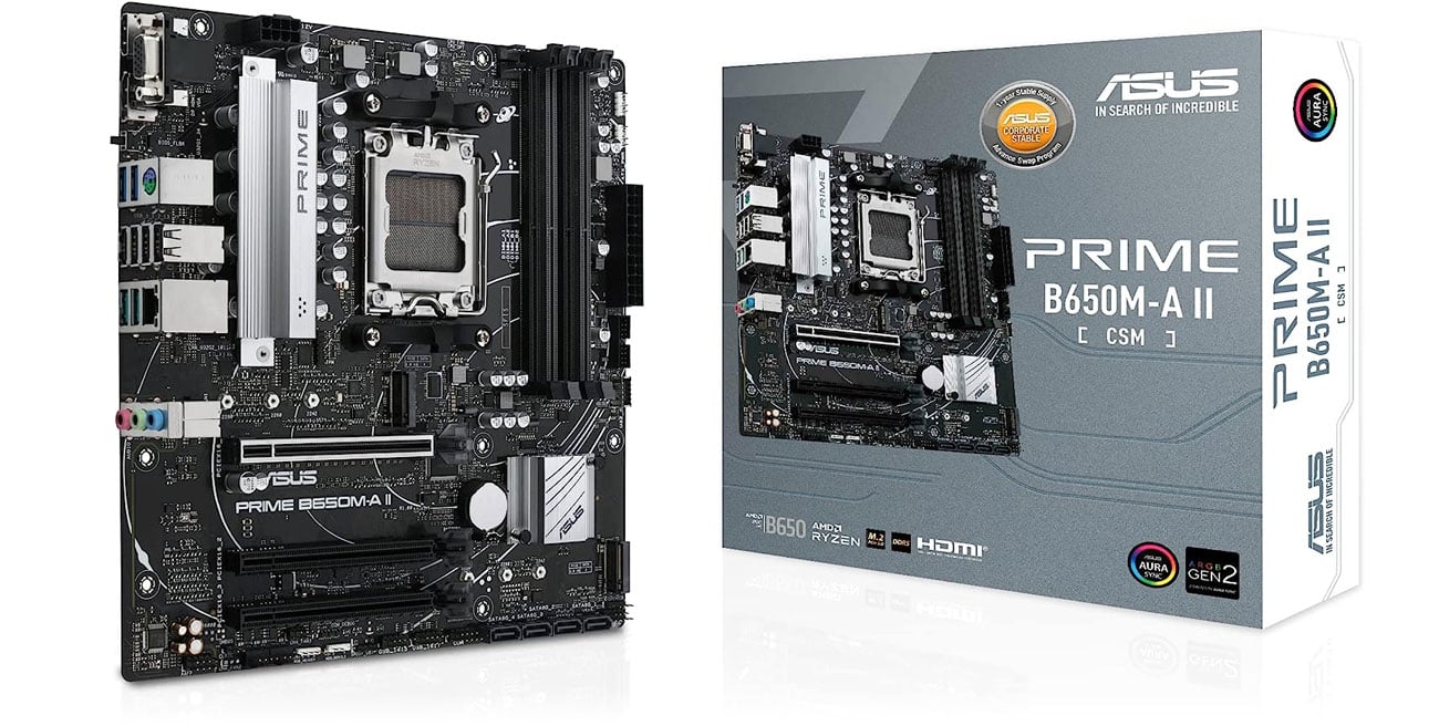 ASUS PRIME B650M-A II-CSM Płyta główna box