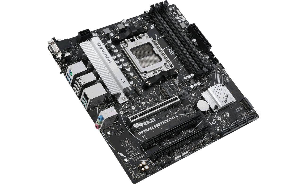 ASUS PRIME B650M-A II-CSM Złącza