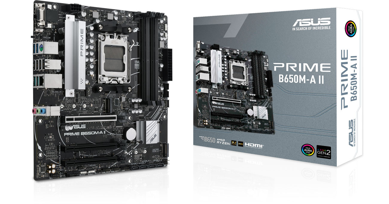 ASUS PRIME B650M-A II Płyta główna box