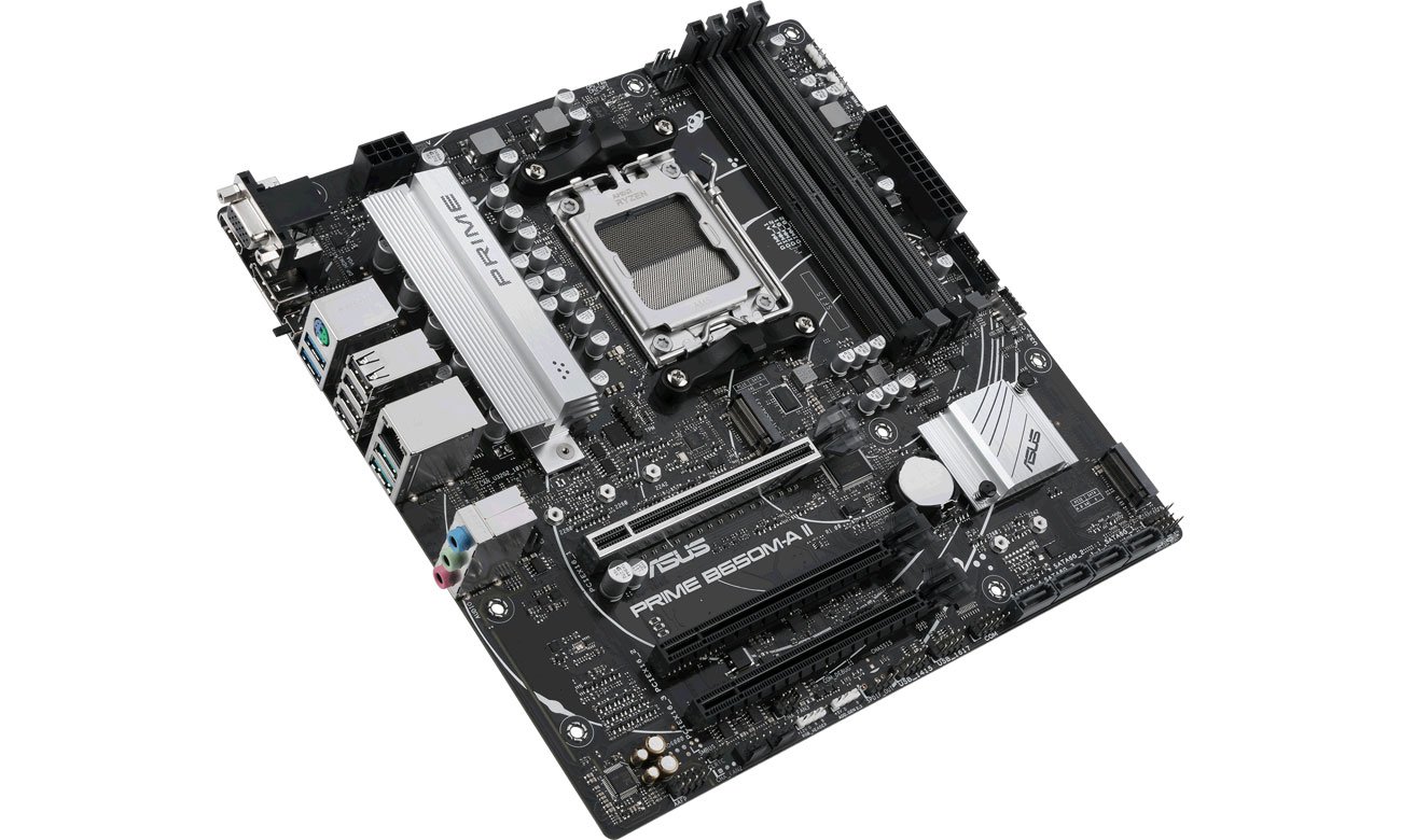ASUS PRIME B650M-A II Złącza