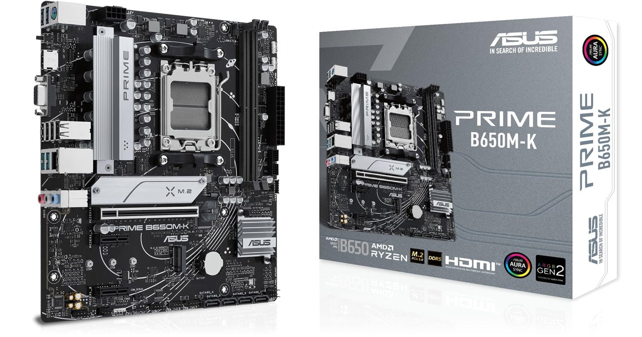 ASUS PRIME B650M-K