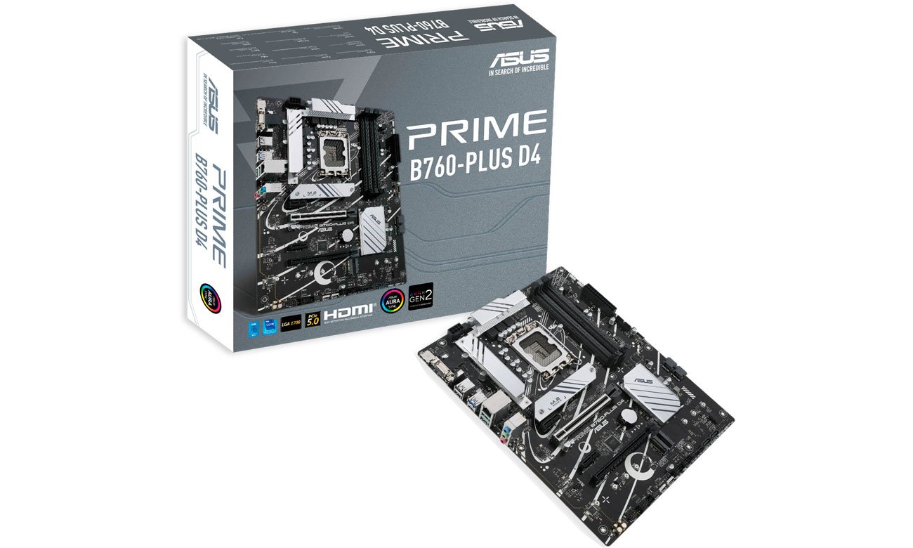 ASUS PRIME B760-PLUS DDR4