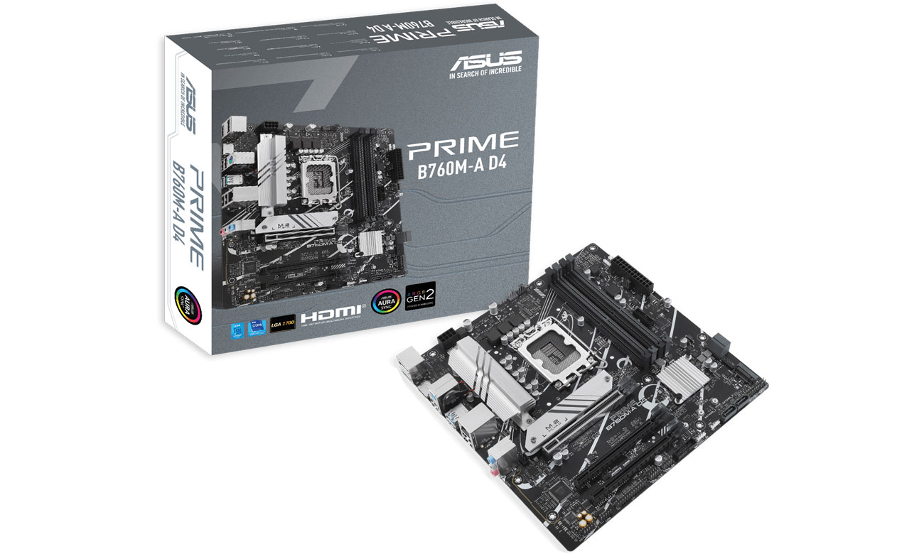 ASUS PRIME B760M-A DDR4