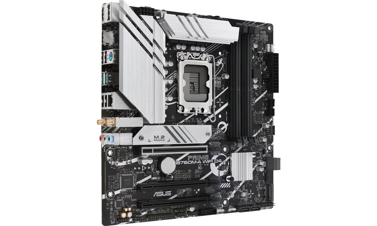 ASUS PRIME B760M-A WIFI DDR4