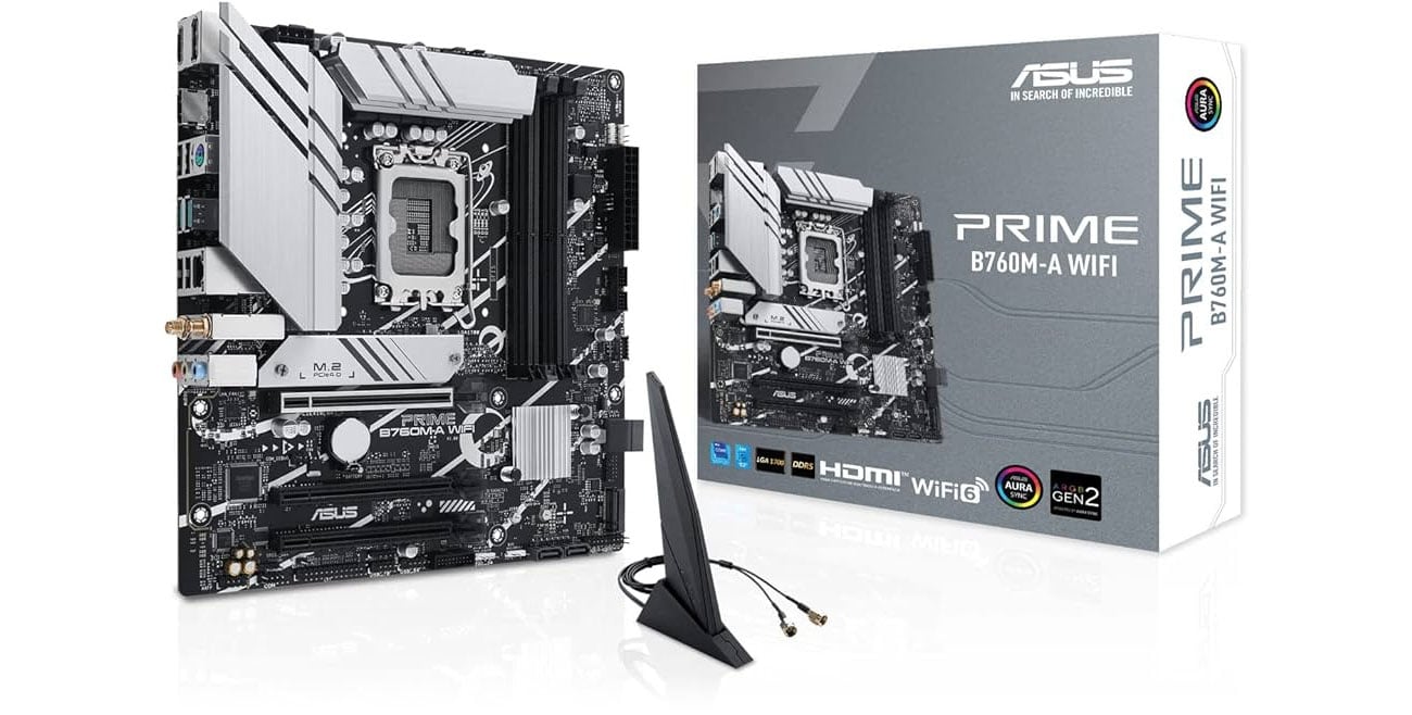 ASUS PRIME B760M-A WIFI