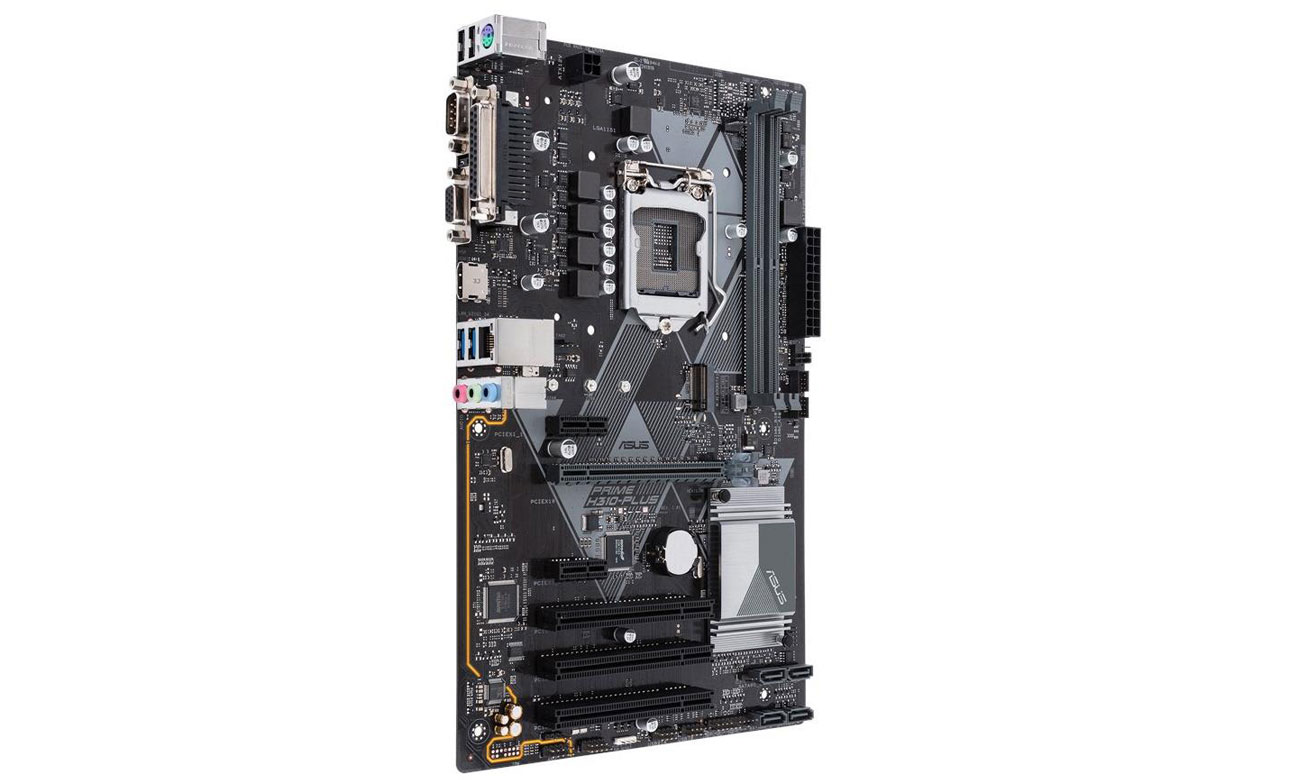 ASUS Prime H310-PLUS Chłodniejsza konstrukcja Fan Xpert