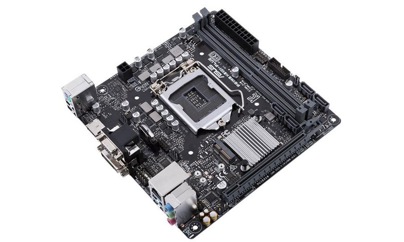 Asus Prime H310I-PLUS doskonały dźwięk, Połączenie zintegrowanych funkcji