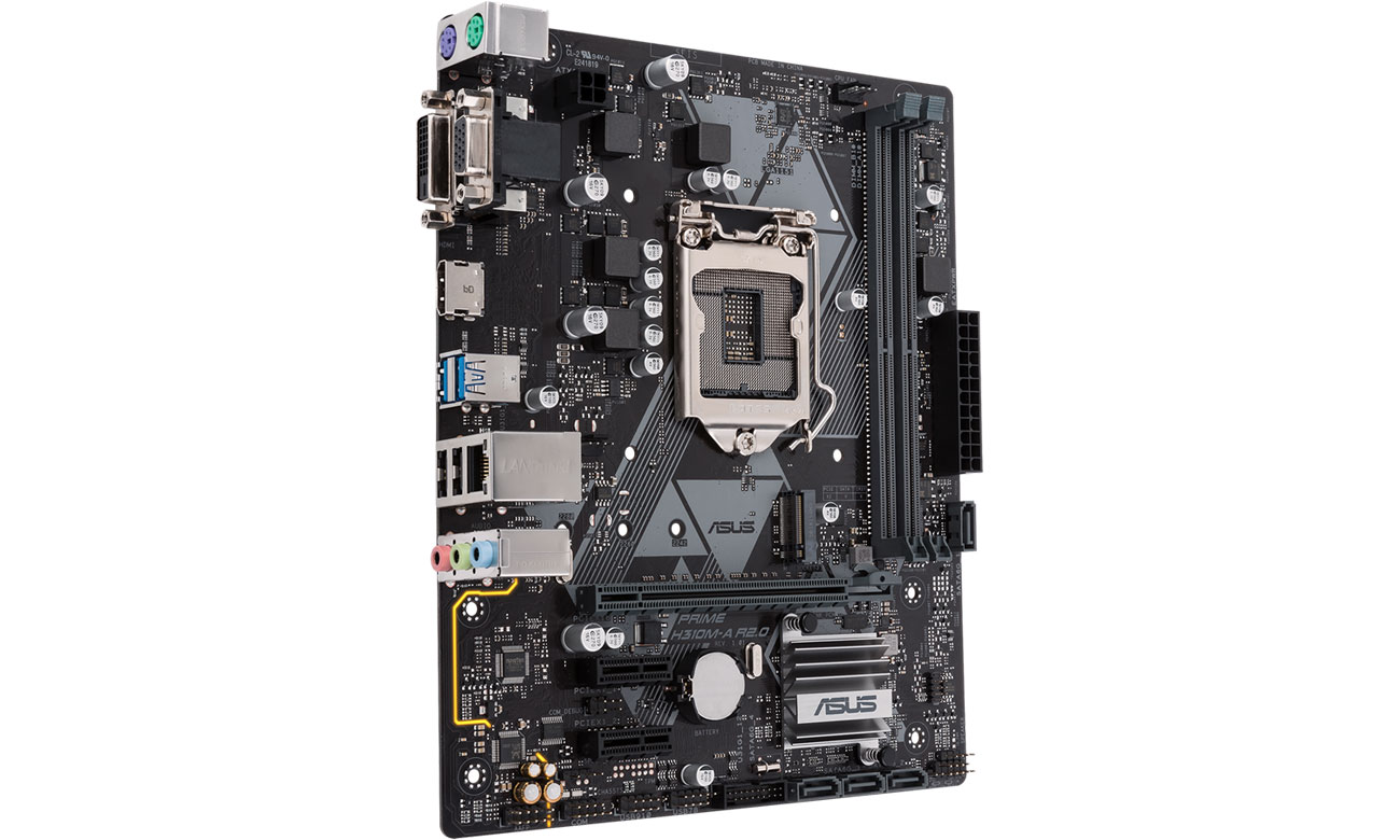 ASUS PRIME H310M-A R2.0/CSM Audio