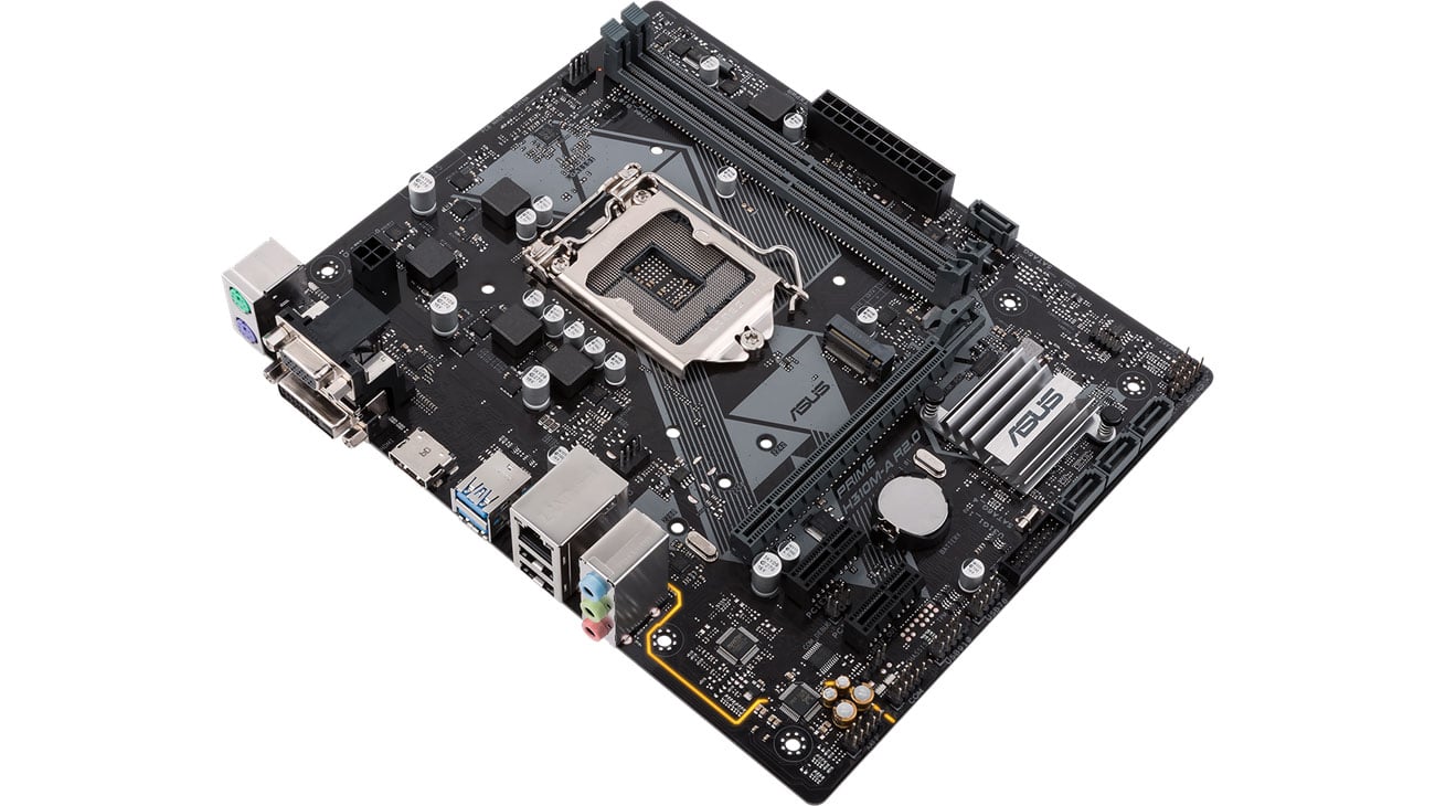 ASUS PRIME H310M-A R2.0/CSM Łączność