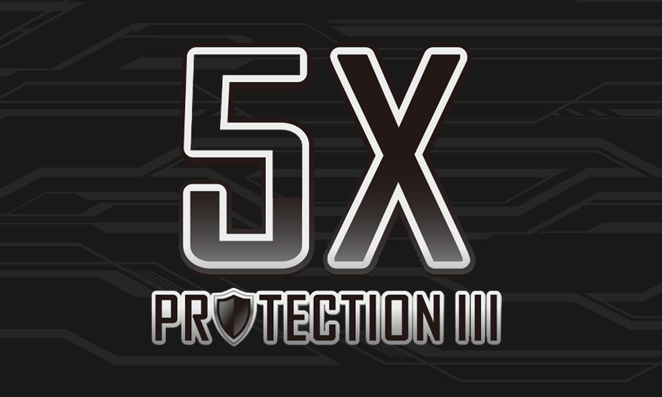 Płyta główna Asus PRIME H310M-D technologia 5x protection III ochrona stabilność