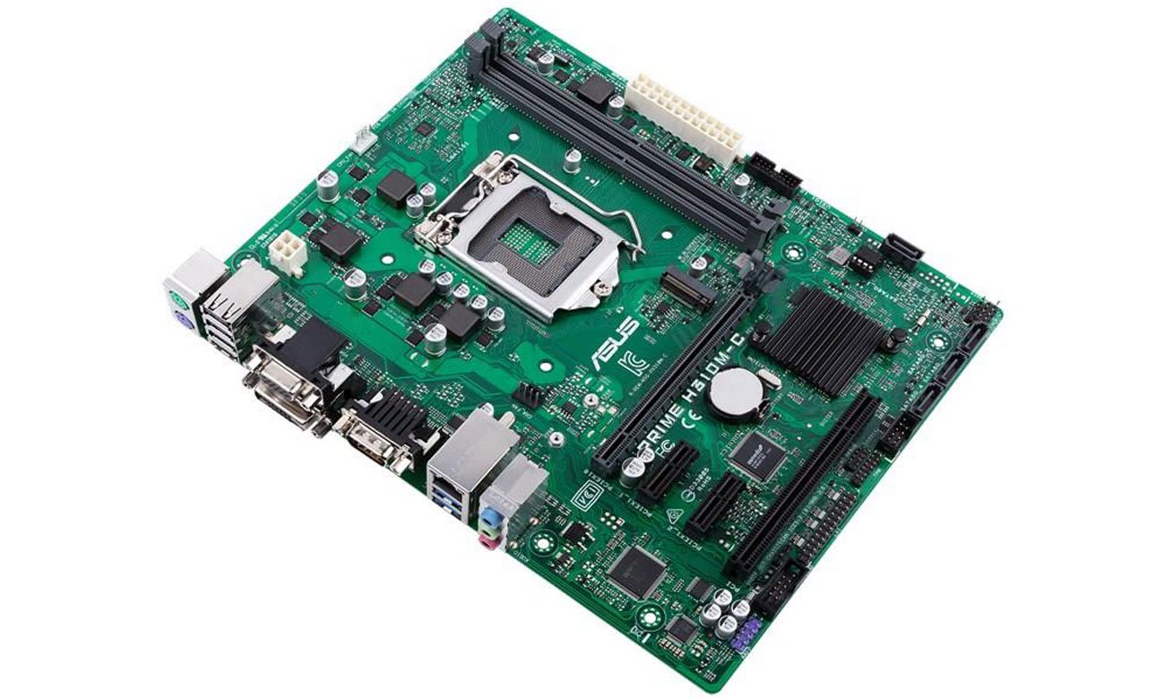 ASUS Prime H310M-C Tarcza ochronna ASUS