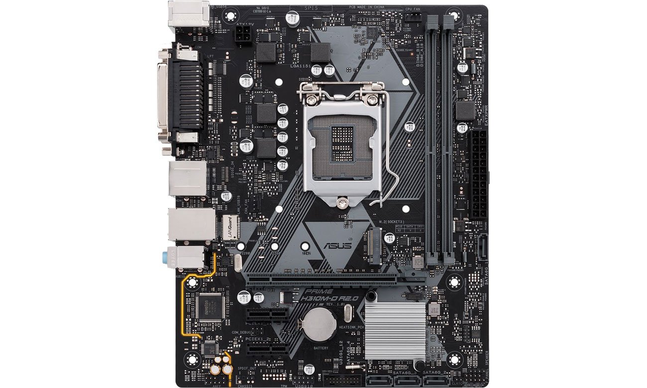 ASUS PRIME H310M-D R2.0