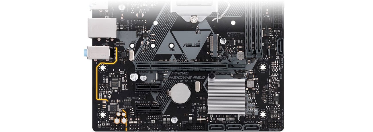ASUS PRIME H310M-E R2.0 Złącze M.2