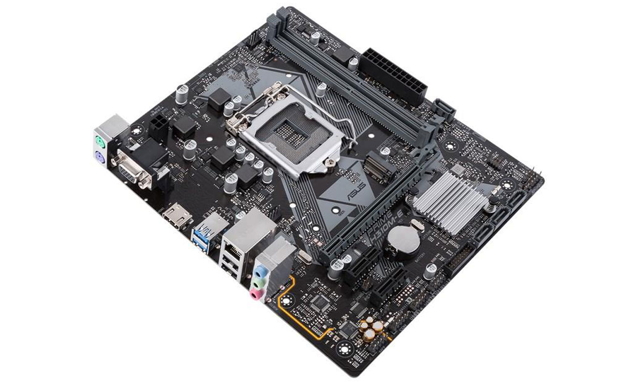 ASUS Prime H310M-E Doskonały dźwięk