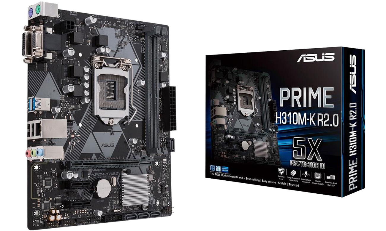 Płyta główna Socket 1151 ASUS PRIME H310M-K R2.0