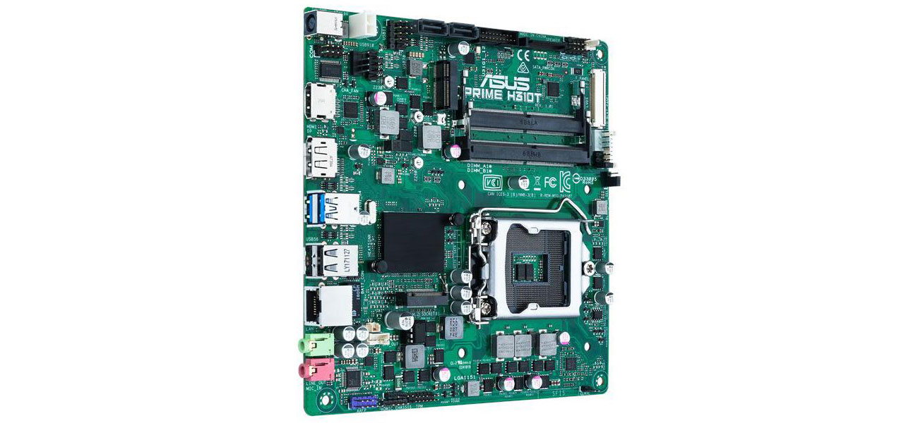 ASUS Prime H310T Pakiet oprogramowania do zarządzania systemem