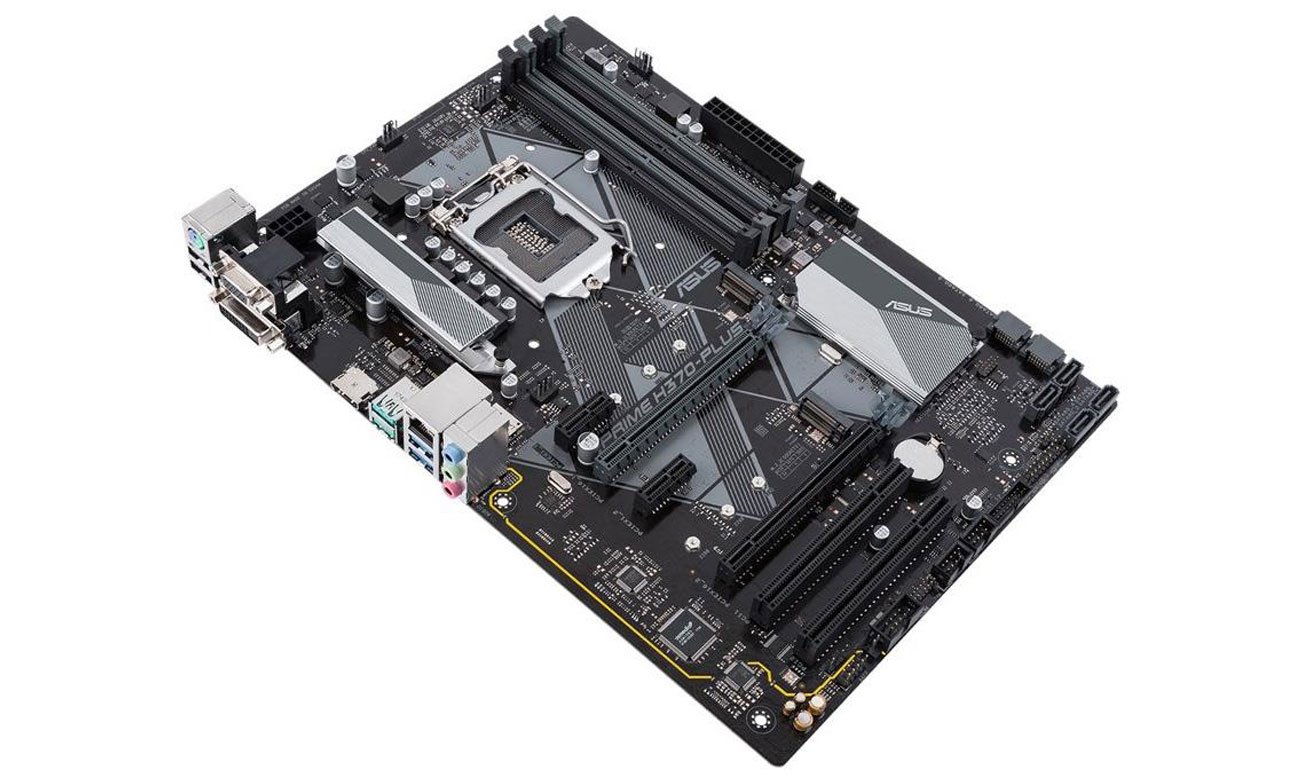 ASUS PRIME H370-PLUS Doskonały dźwięk