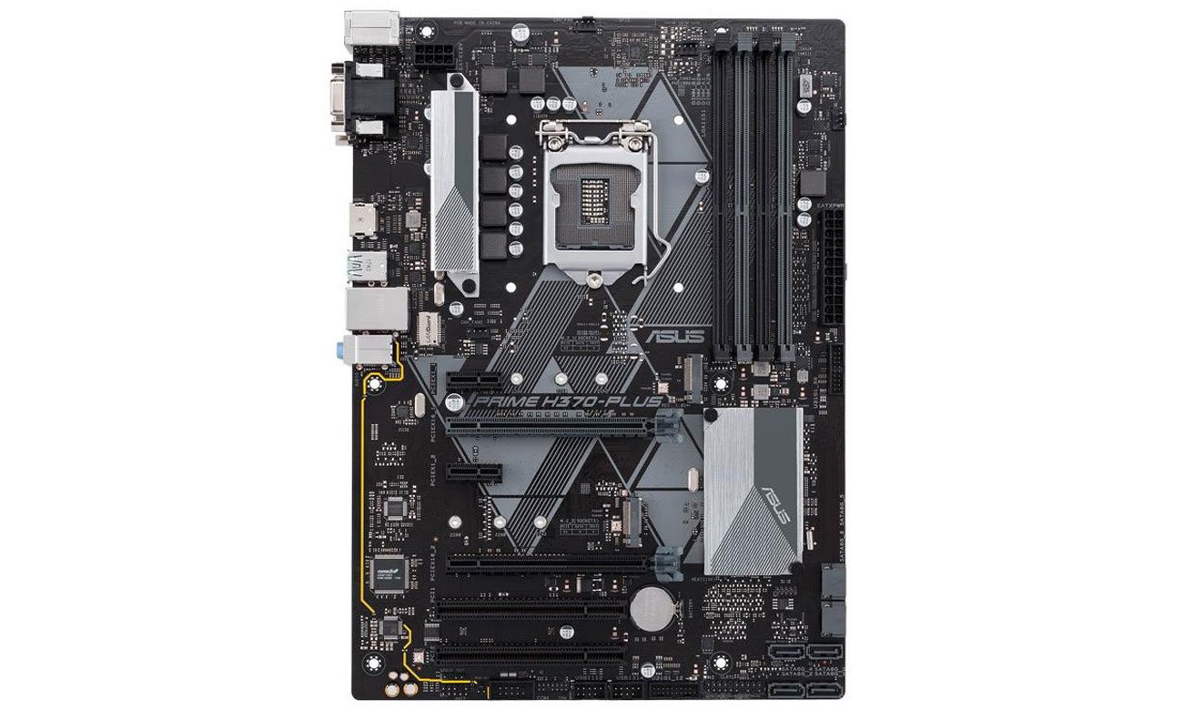 ASUS PRIME H370-PLUS ASUS OptiMem