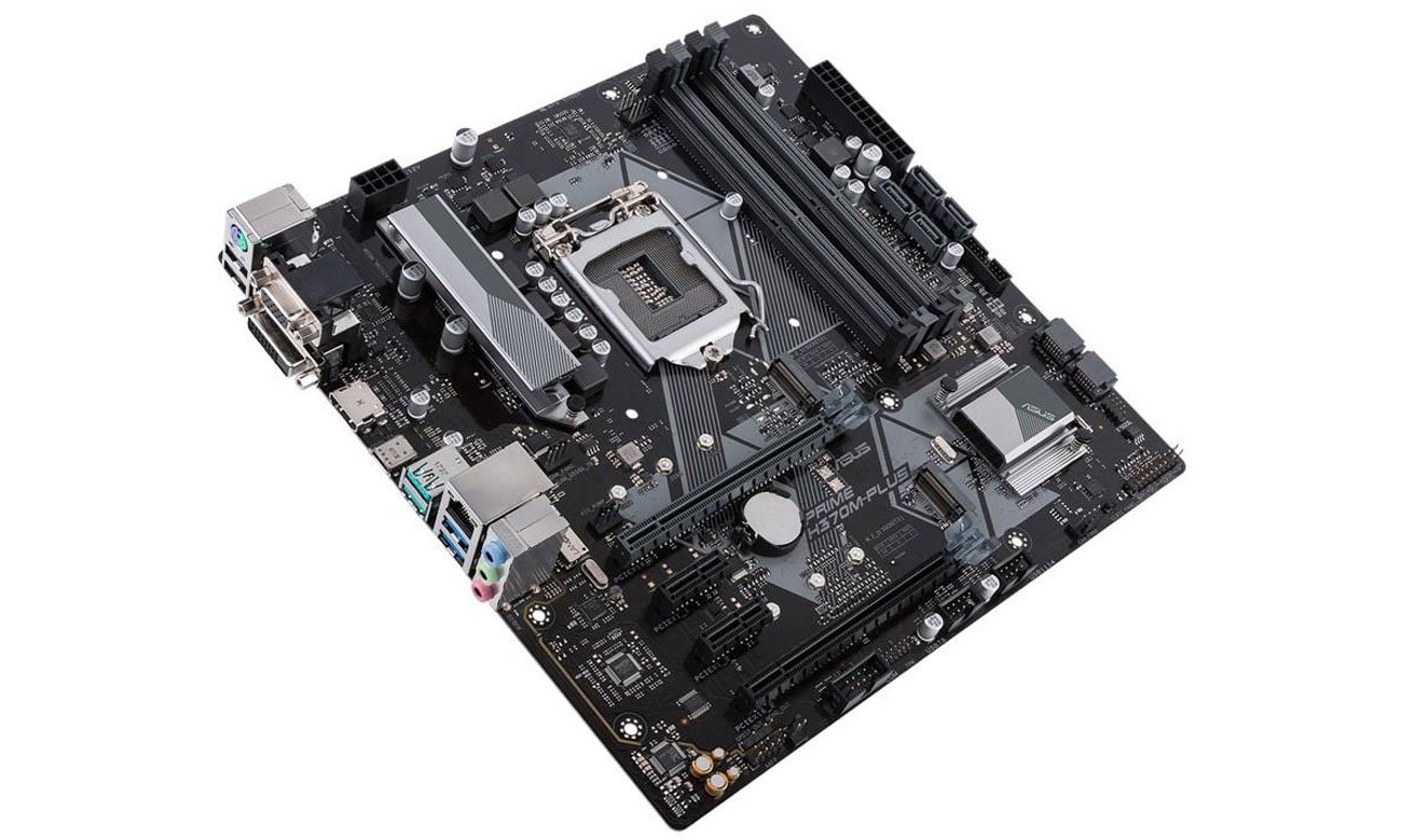 ASUS PRIME H370M-PLUS Doskonały dźwięk
