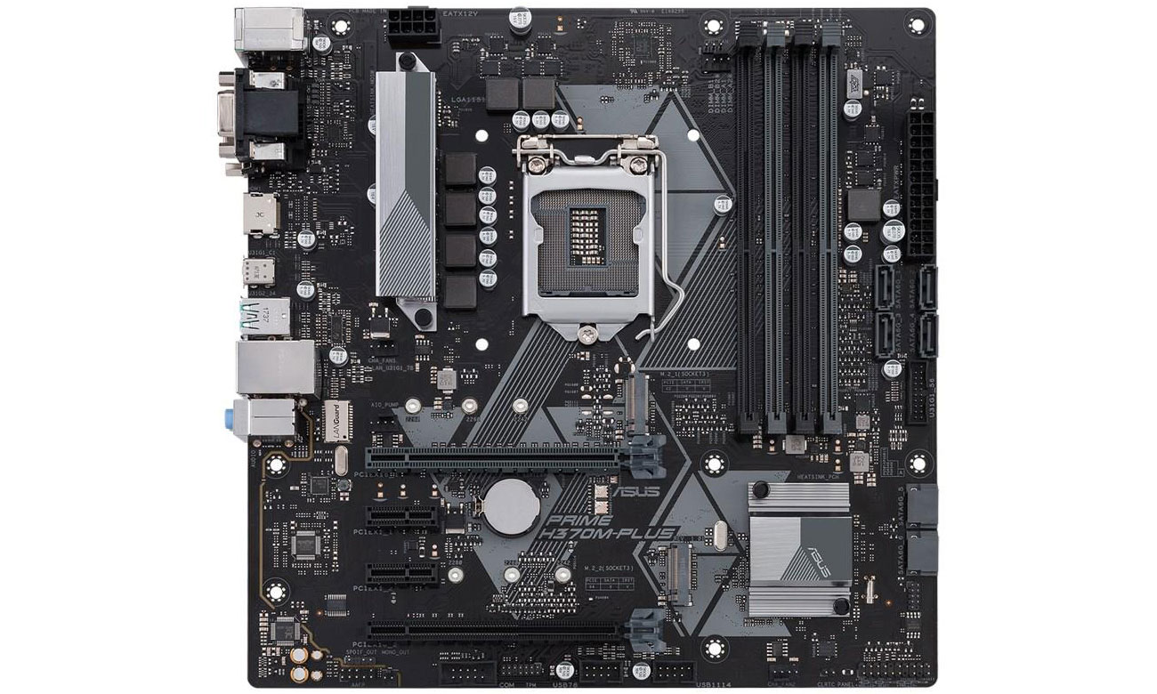 ASUS PRIME H370M-PLUS ASUS OptiMem