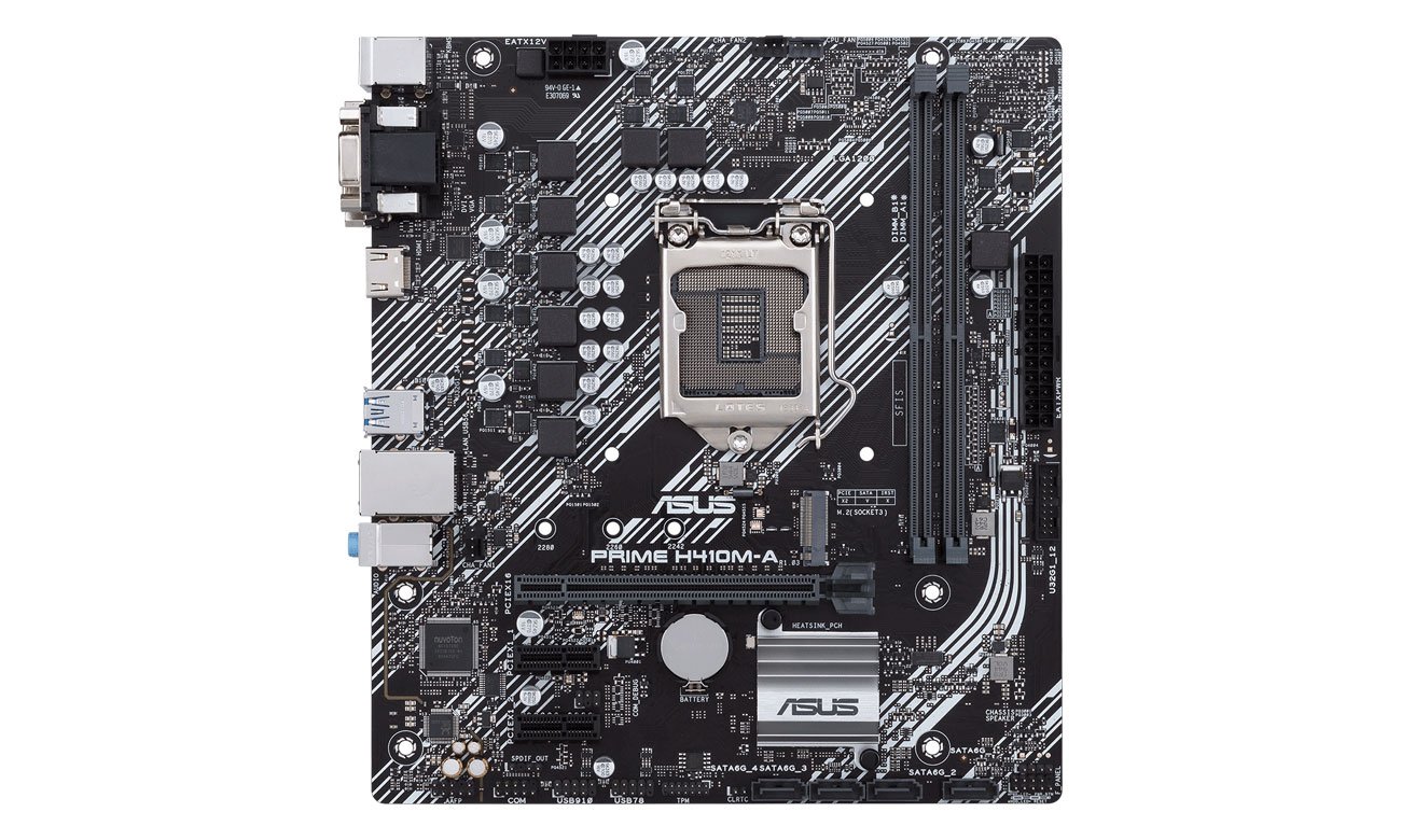 ASUS PRIME H410M-A