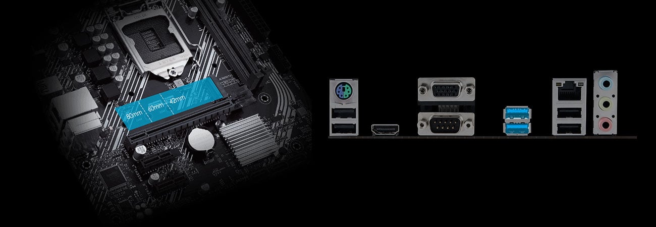 ASUS PRIME H410M-D
