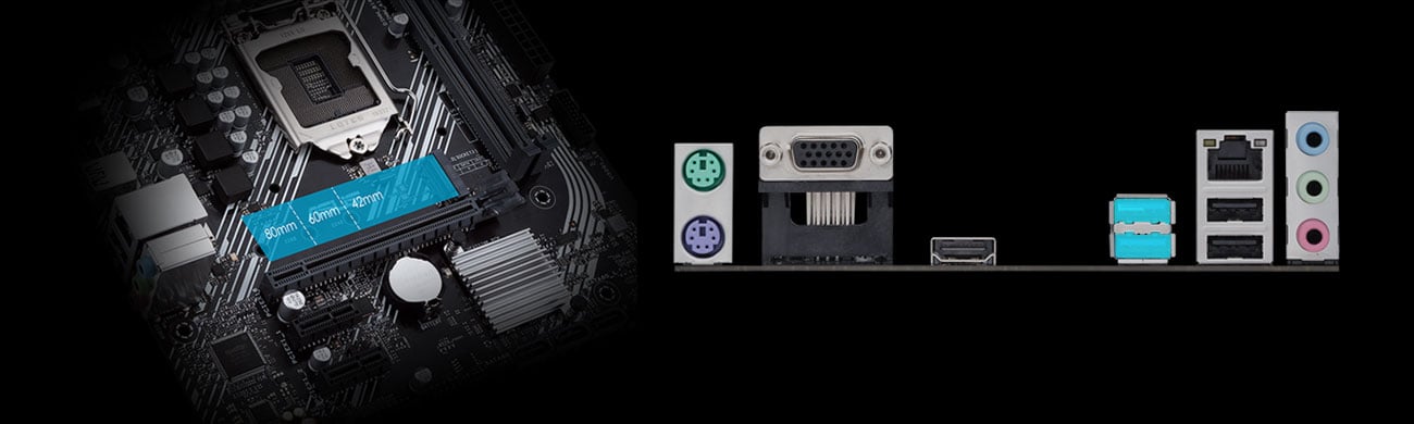 ASUS PRIME H410M-E
