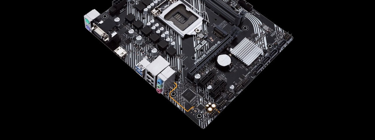 ASUS PRIME H410M-E