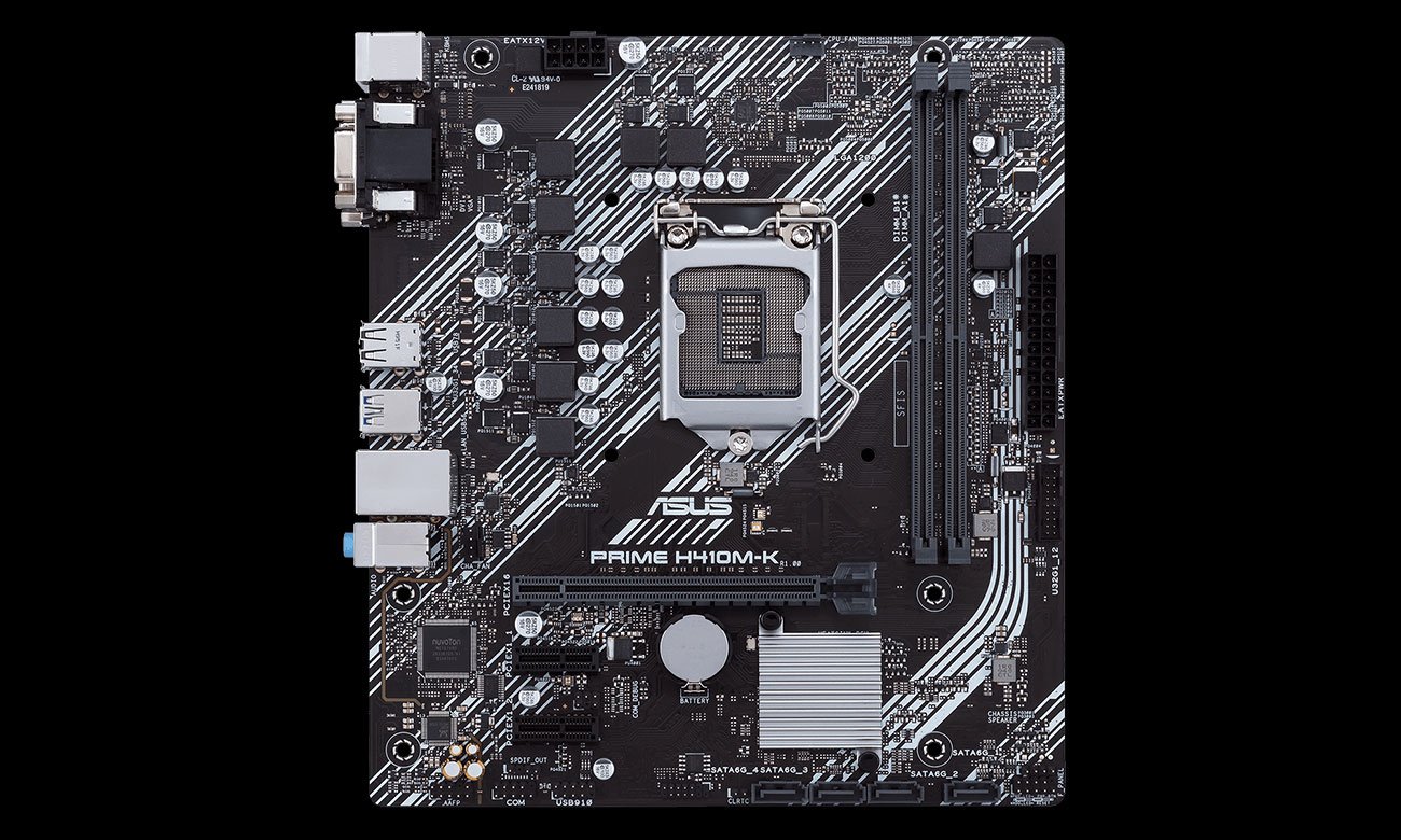 ASUS PRIME H410M-K