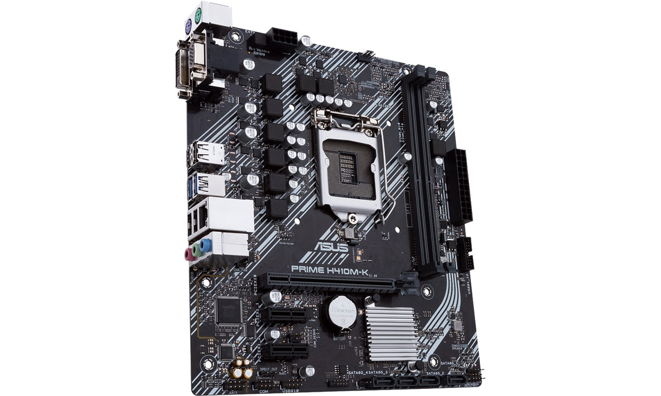 ASUS PRIME H410M-K