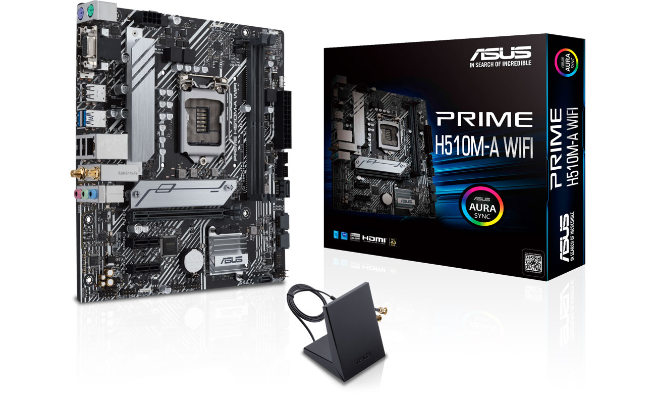 Płyta główna Socket 1200 ASUS PRIME H510M-A WIFI
