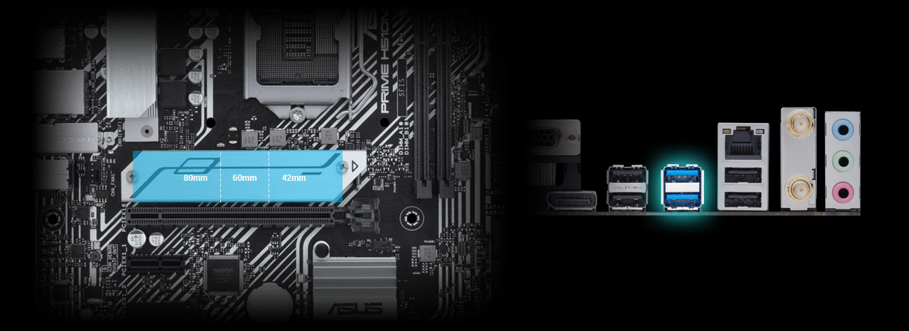 ASUS PRIME H510M-A WIFI