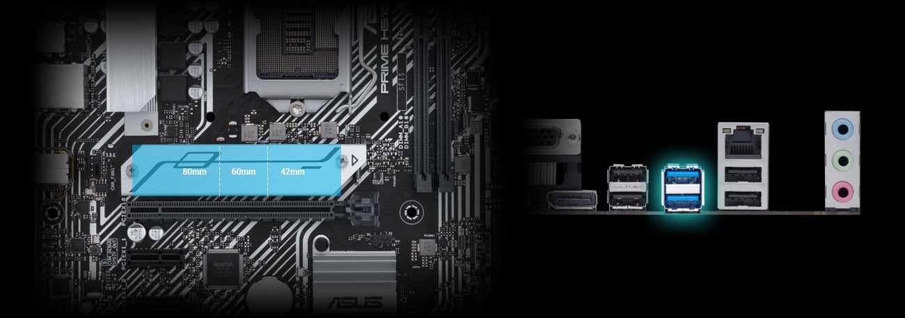 ASUS PRIME H510M-A