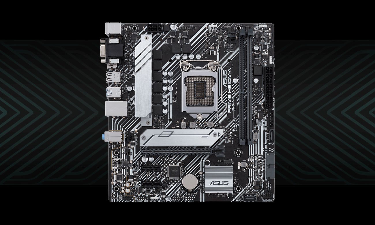 ASUS PRIME H510M-A