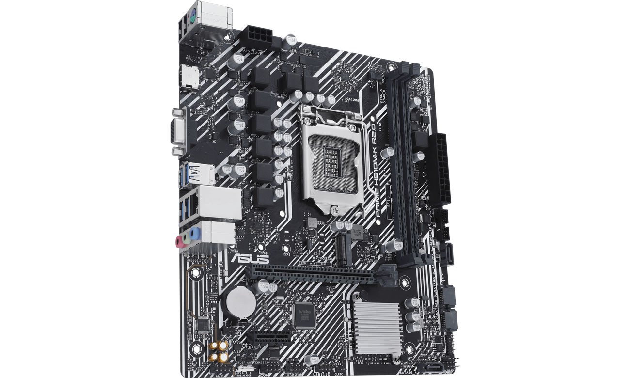 ASUS PRIME H510M-K R.2.0 audio