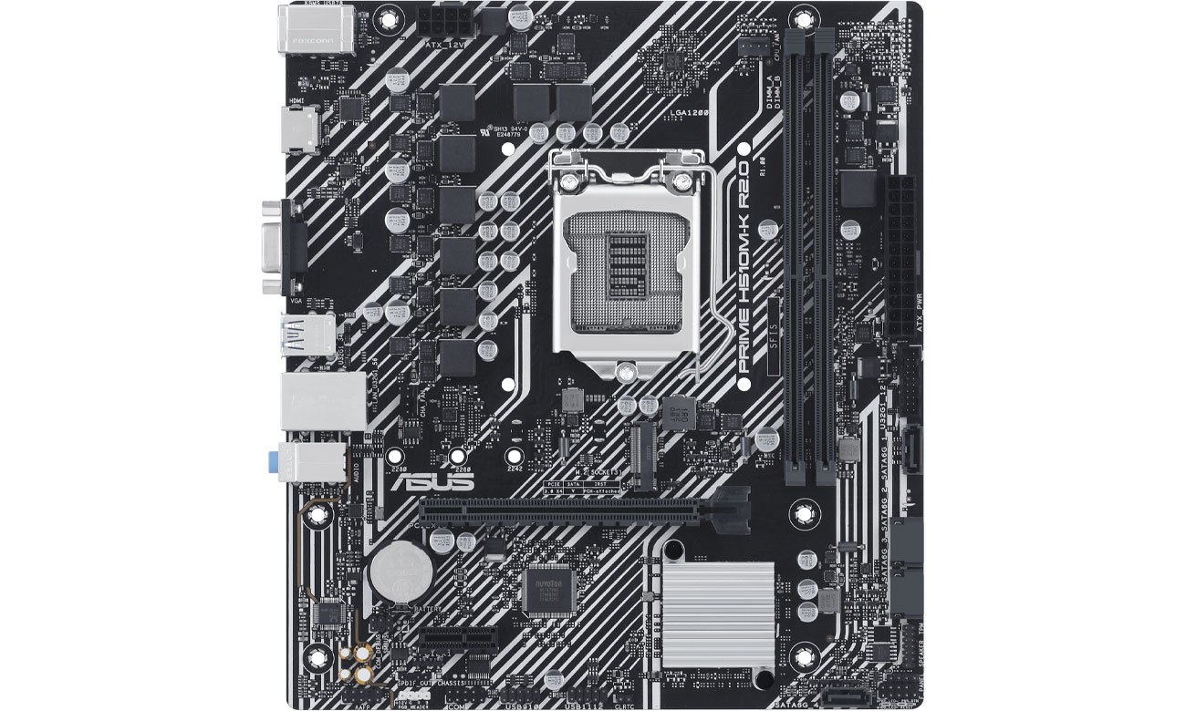 ASUS PRIME H510M-K R.2.0