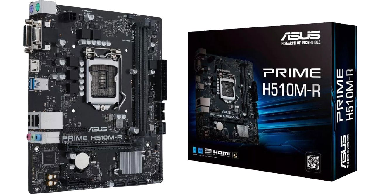 ASUS PRIME H510M-R-SI - Płyty główne socket 1200 - Sklep komputerowy ...