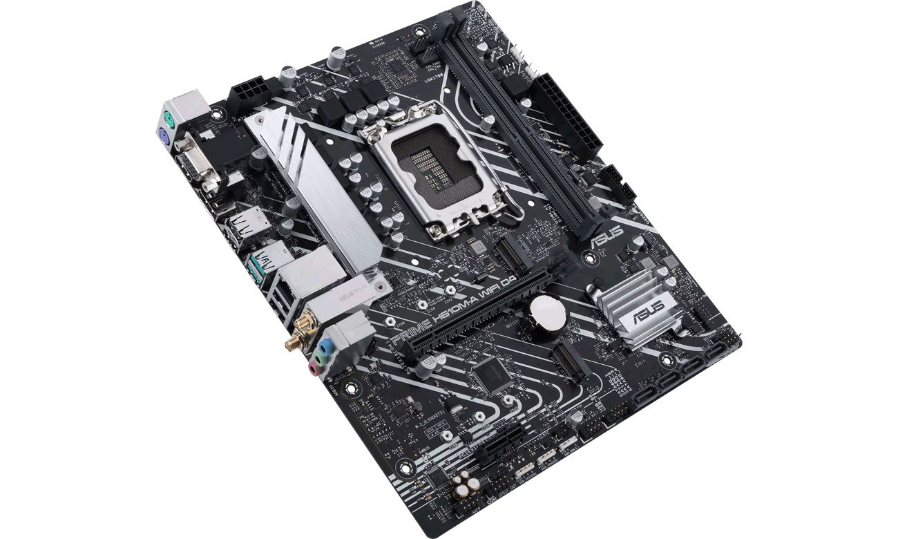 ASUS PRIME H610M-A WIFI DDR4 Mobo