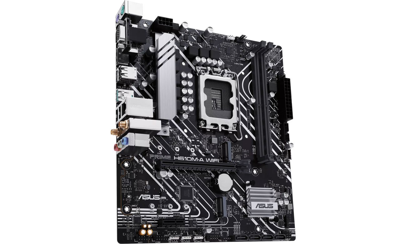 ASUS PRIME H610M-A WIFI Mobo