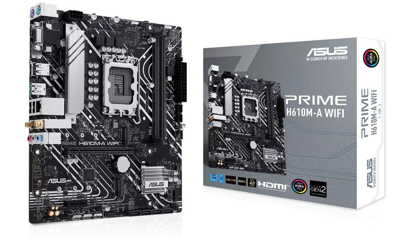 ASUS PRIME H610M-A WIFI Płyta główna box