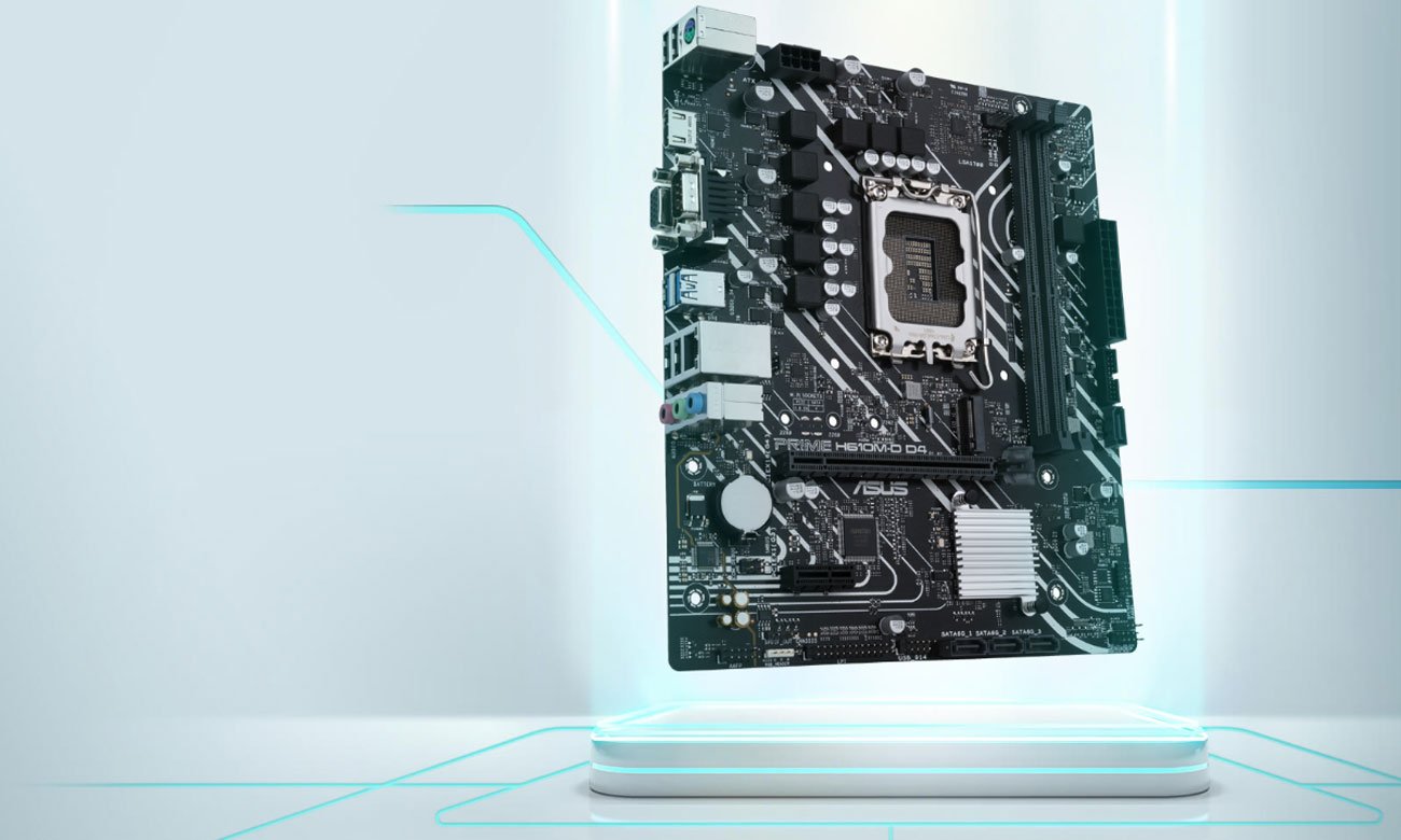 ASUS PRIME H610M-D
