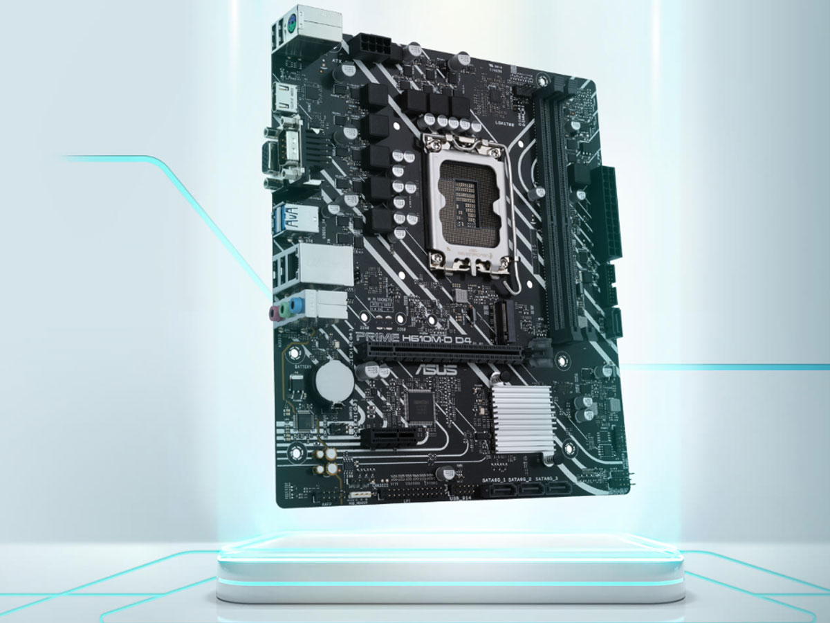 ASUS PRIME H610M-D