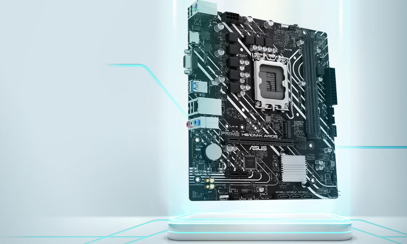 ASUS PRIME H610M-K ARGB