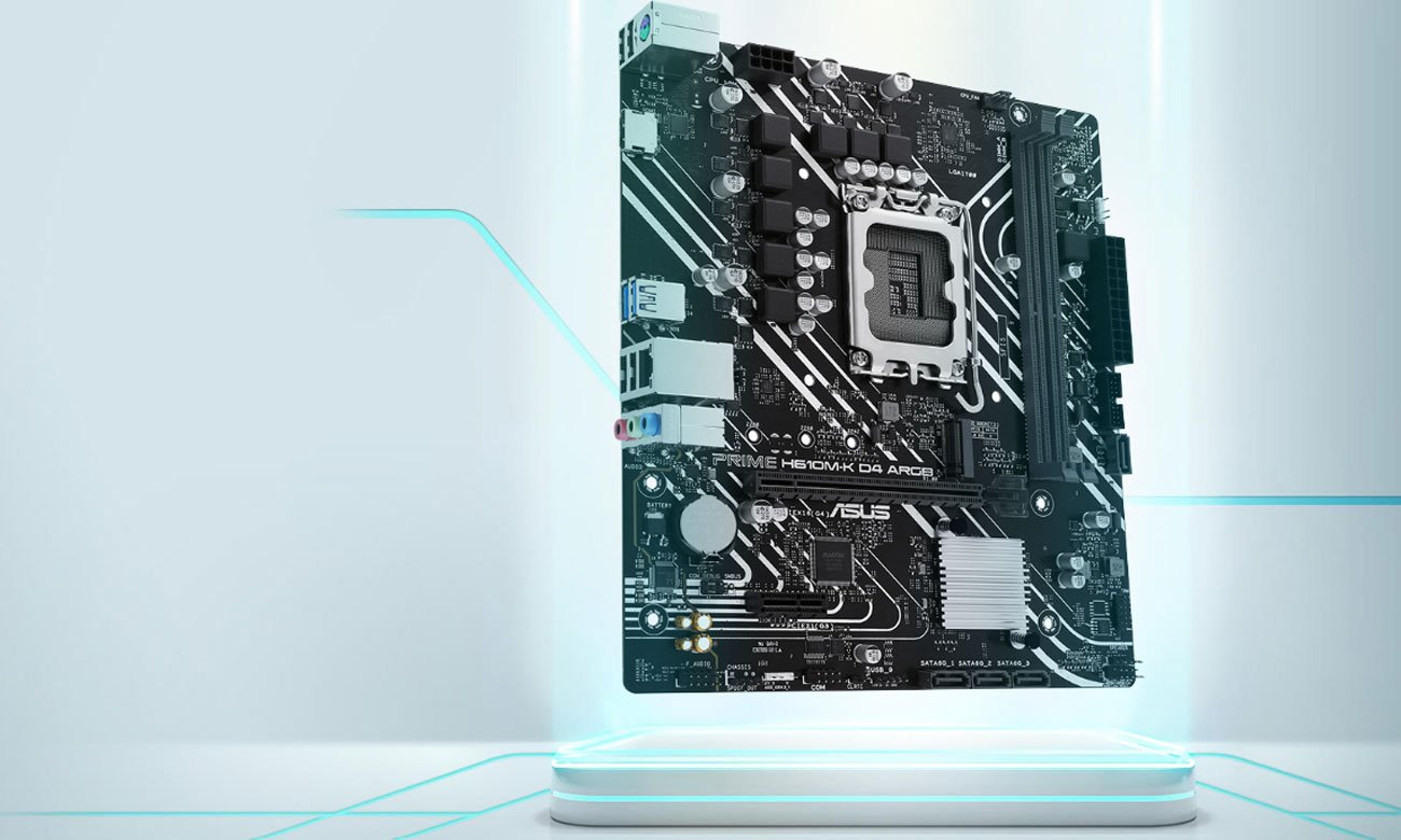ASUS PRIME H610M-K D4 ARGB