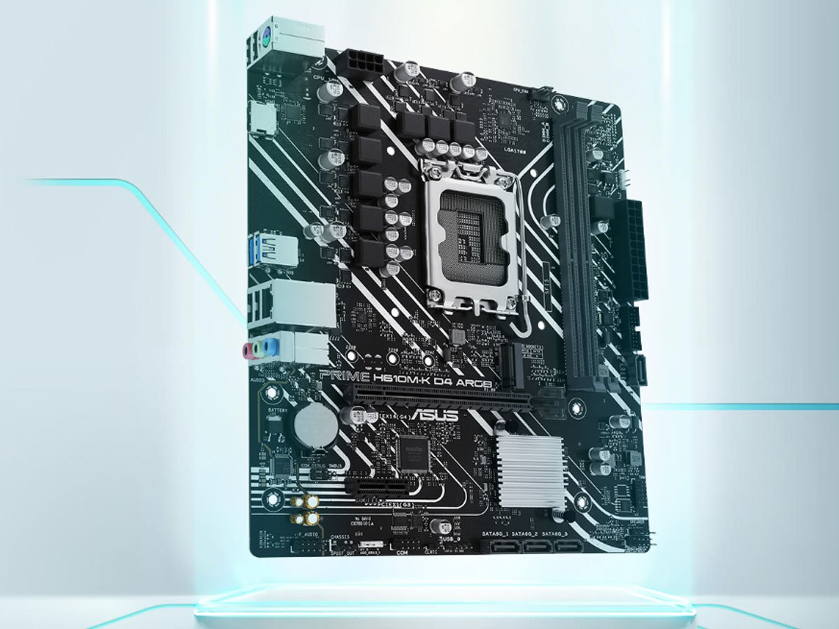 ASUS PRIME H610M-K D4 ARGB