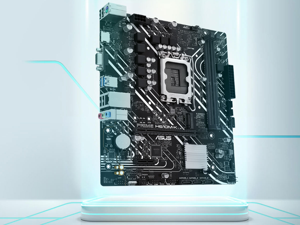 ASUS PRIME H610M-K