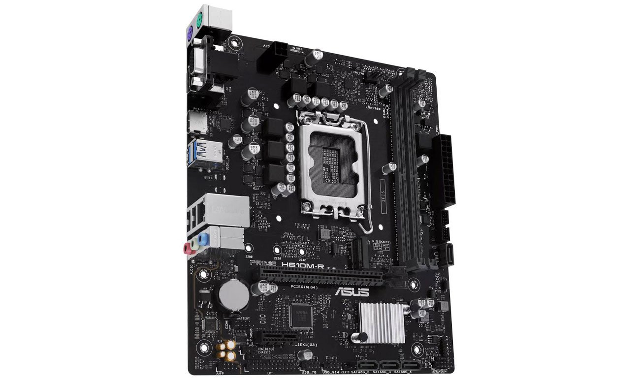 ASUS PRIME H610M-R-SI