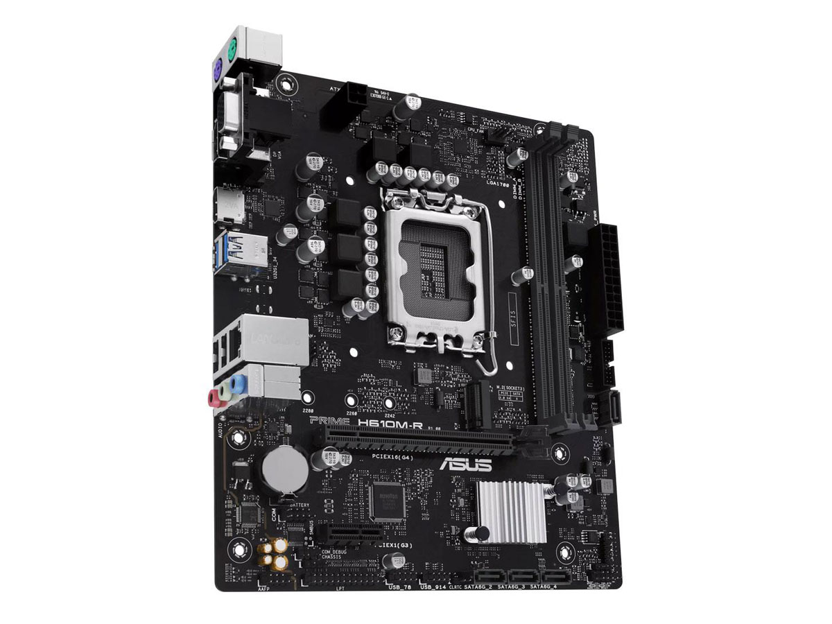 ASUS PRIME H610M-R-SI