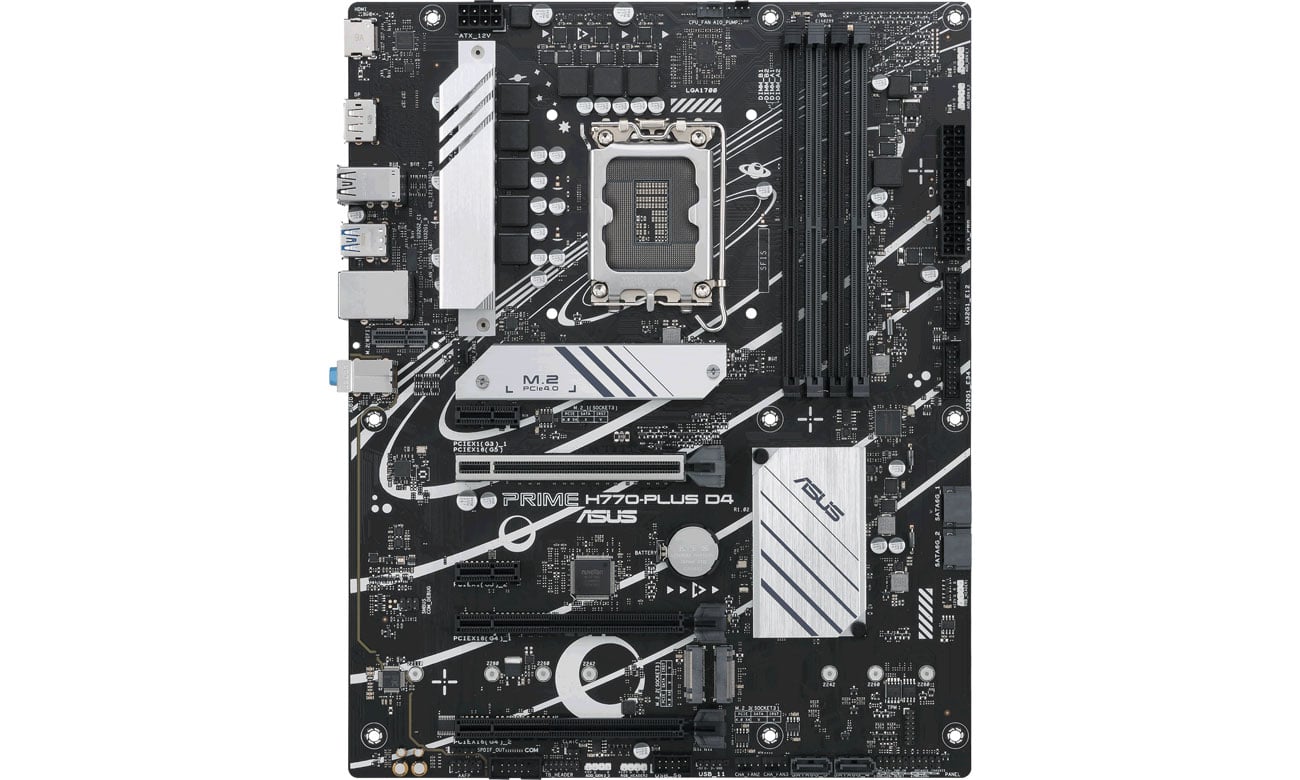 ASUS PRIME H770-PLUS DDR4 Chłodzenie